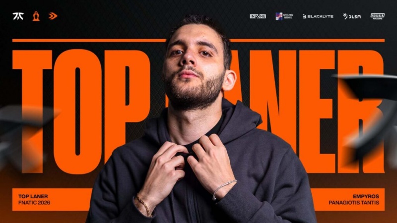 Fnatic Sambut Era Baru dengan Hadirkan Empyros untuk Roster LEC 2026