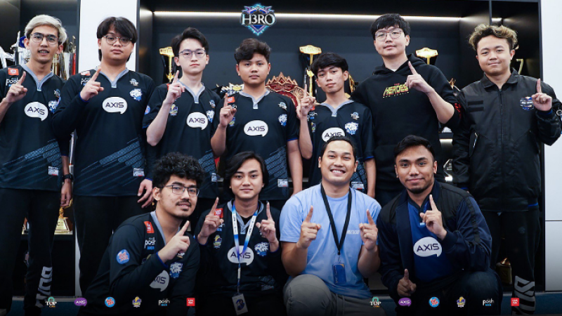 Bangkit, EVOS Juarai Battle Of H3RO & Pelatnas IESF 2022!