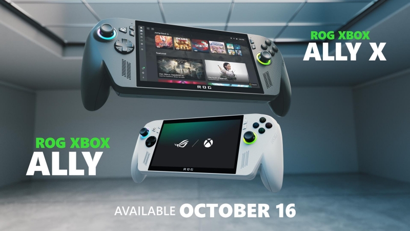 Xbox ROG Ally Meluncur Oktober, Tawarkan Pengalaman Gaming Portabel Optimal