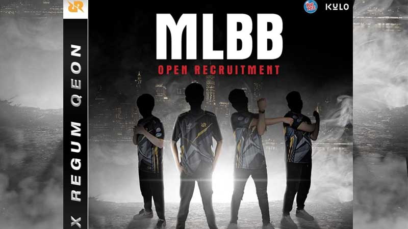 Ini Syarat Gabung Tim Mobile Legends RRQ!