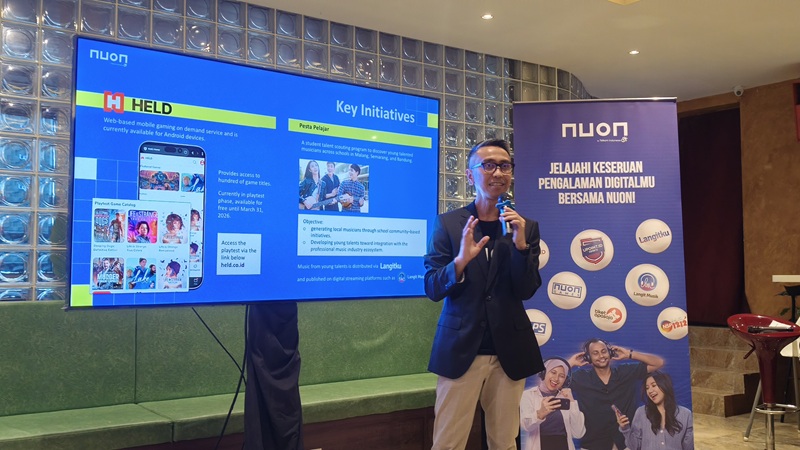 Nuon Media Update 2026: Strategi Perkuat Ekosistem Digital Lifestyle Nasional!