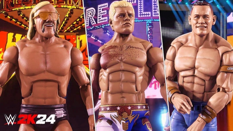 Outfit yang Hanya Bisa Diakses via Loot Box, WWE 2K25 Siap Berbenah sebelum Rilis