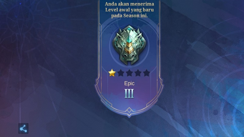 Benarkah Rank Epic Adalah Tier Tersulit MLBB?