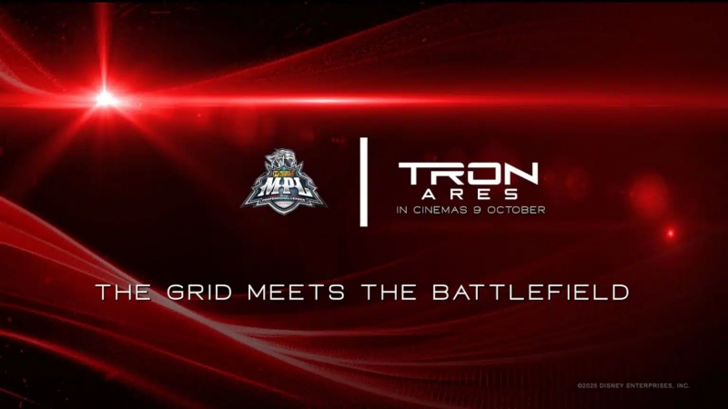 MPL Malaysia Bergandeng Tangan dengan TRON: Ares, Hadirkan Nuansa Futuristik ke Arena Esports