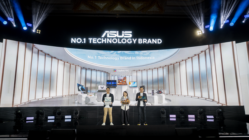 ASUS Perkenalkan Laptop AI Generasi Terbaru di Indonesia, Hadirkan Zenbook DUO Dual Screen hingga Omni Virtual Assistant