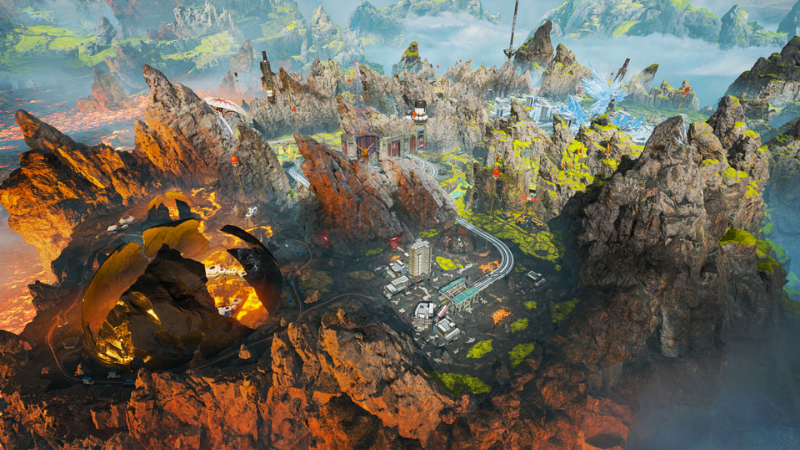 Peta World's Edge Akan Kembali Hadir di Apex Mobile S3!