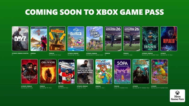 Xbox Game Pass April 2026 Kedatangan Hades 2 dan Deretan Game Baru Menarik