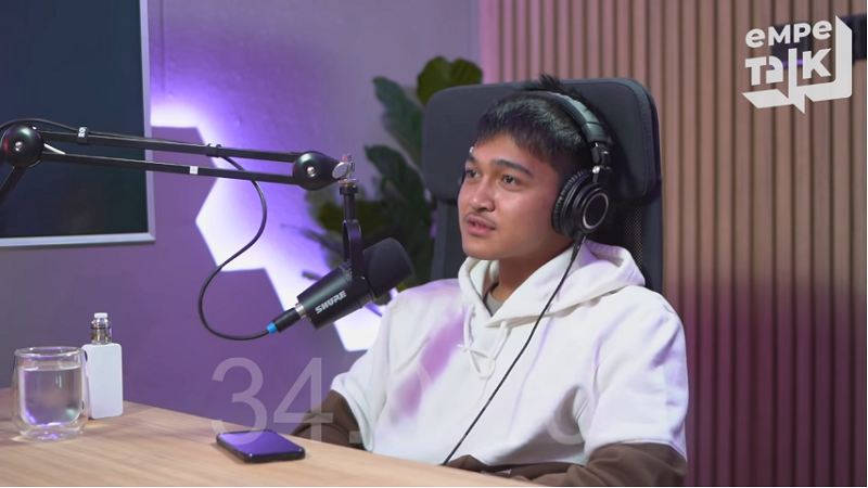 Bukan Jadi Gold Laner, AE Nino Sebut Ia Ingin Main Role Ini!
