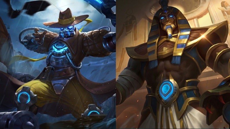 Yi Sun-shin / Roger? MM Hyper Carry Paling Berbahaya Di S17 MLBB!