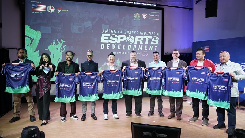 Sambut 250 Tahun Kemerdekaan, American Spaces Indonesia Luncurkan Program Pengembangan Esports Indonesia!
