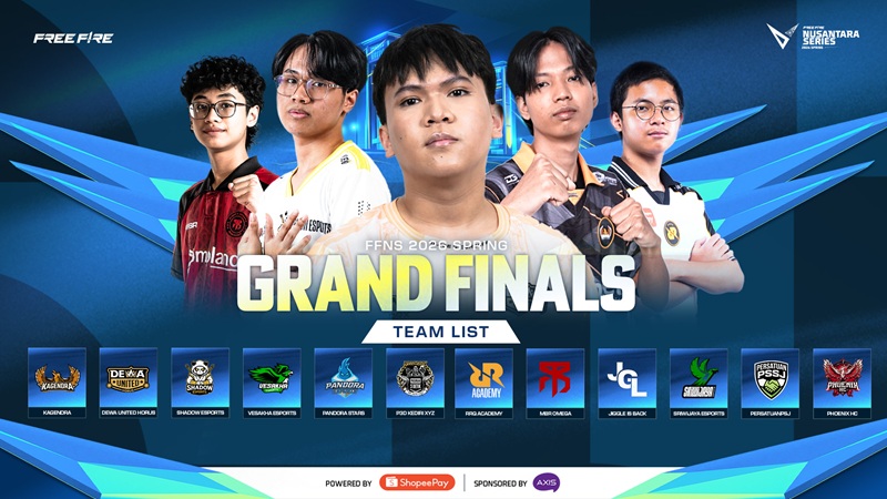 Play-Ins FFNS 2026 Spring Tuntas, 12 Tim Siap Tempur di Grand Finals Palembang