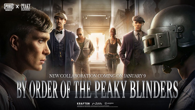 PUBG MOBILE x Peaky Blinders Resmi Hadir, Thomas Shelby Masuk Battlegrounds