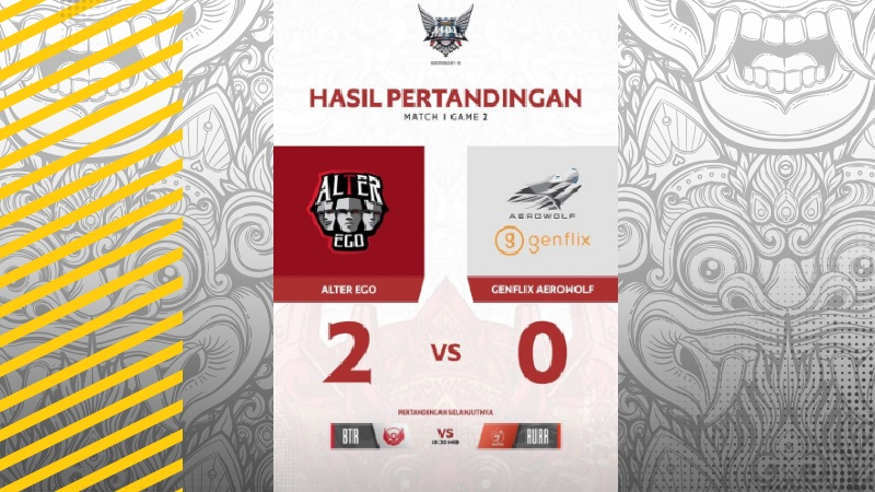 Ada Udil, Alter Ego Sapu Bersih Genflix Aerowolf di Week-2 MPL S6