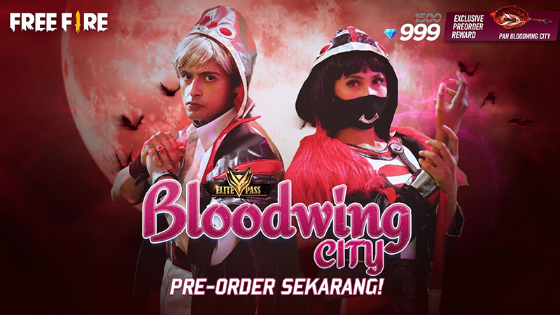 Temukan Kejutan Elite Pass Season 35: Bloodwing City di Free Fire