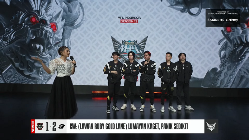 Rekap Week 2 MPL ID Season 13, Alter Ego Tumbang, Onic Masih Berkuasa