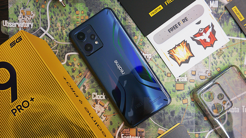 [Review] realme 9 Pro+ Free Fire Limited Edition, Wajib Punya!