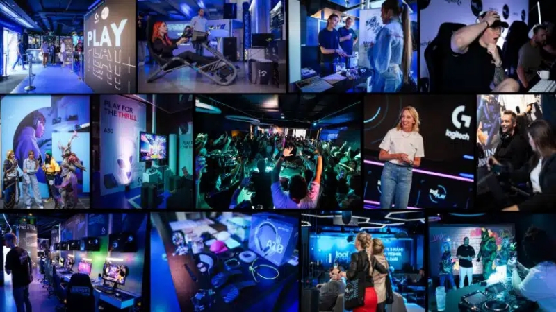 Logitech G PLAY 2025: Saat Teknologi, Esports, dan Budaya Gaming Bertemu di Madrid