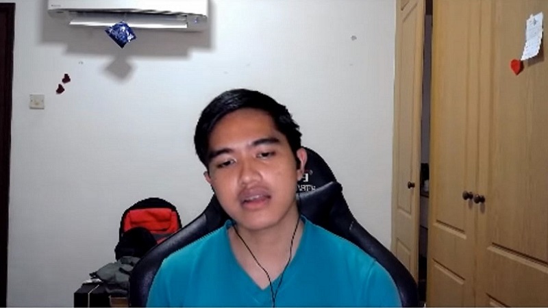 Kaesang Pakai Layla di Ranked Match, Minta Dibacotin!