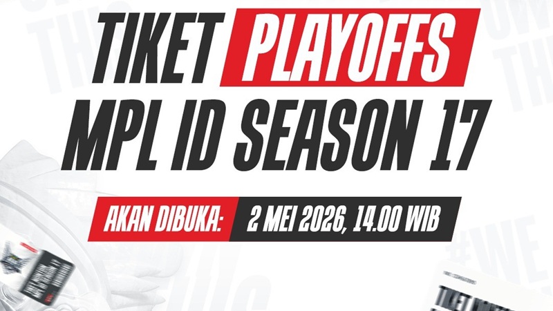 Tiket Playoff MPL ID S17 Resmi Dijual, Velodrome Kembali Jadi Pusat Pertarungan!