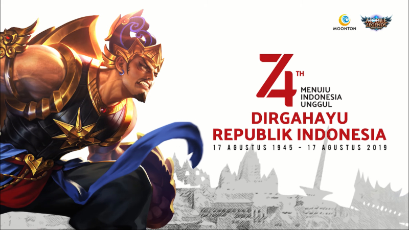 MLBB Rayakan HUT RI Lewat Video 'Arti Indonesia'