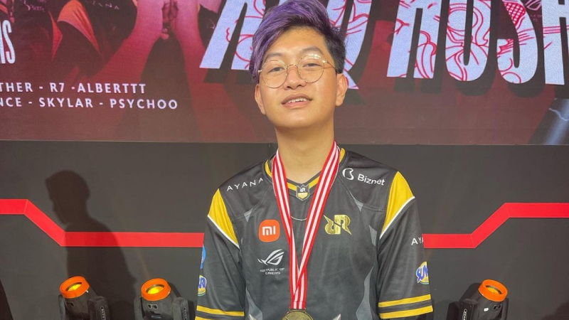 RRQ Psychoo Mampir ke GH Alter Ego, Isyarat Gabung?