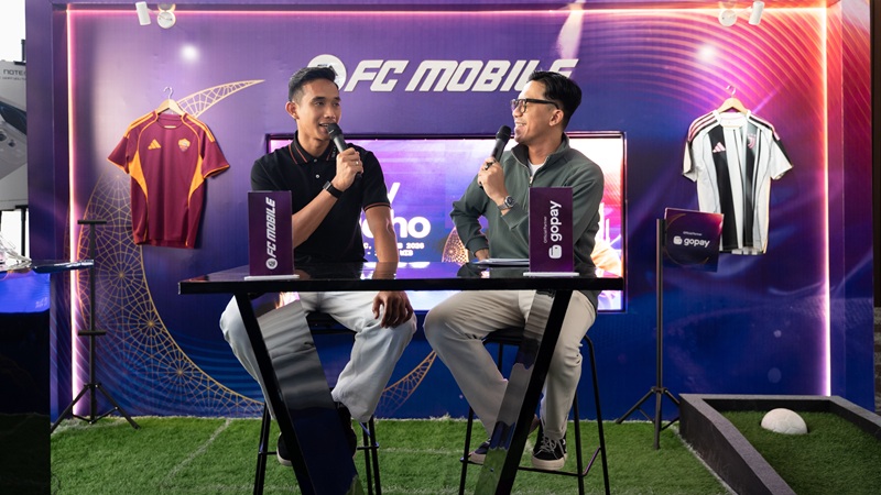 Rizky Ridho Meriahkan FC Mobile Ngabuburit di M Bloc Space, Hadirkan Inspirasi dan Hadiah Spektakuler ke Italia!
