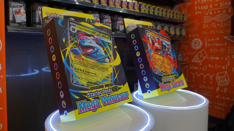Starter Deck ex Mega Lucario dan Mega Venusaur Resmi Hadir di Indonesia, Siap Main Buat Pemula