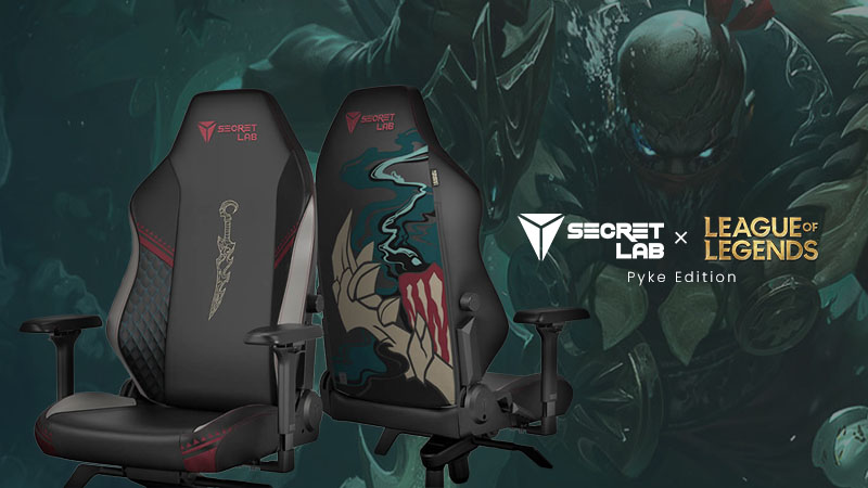[Review] Secretlab League of Legends Ruination, Kursi Singgasana Gamers!