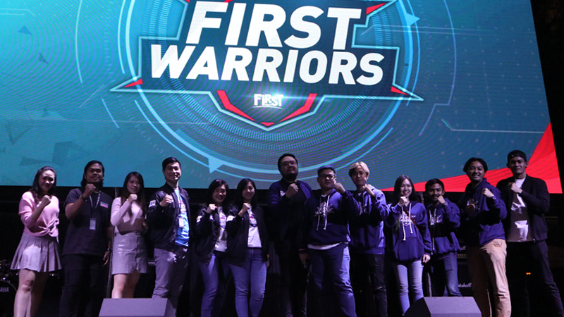First Media Luncurkan FIRST WARRIORS, Audisi Esports Pertama di Indonesia!