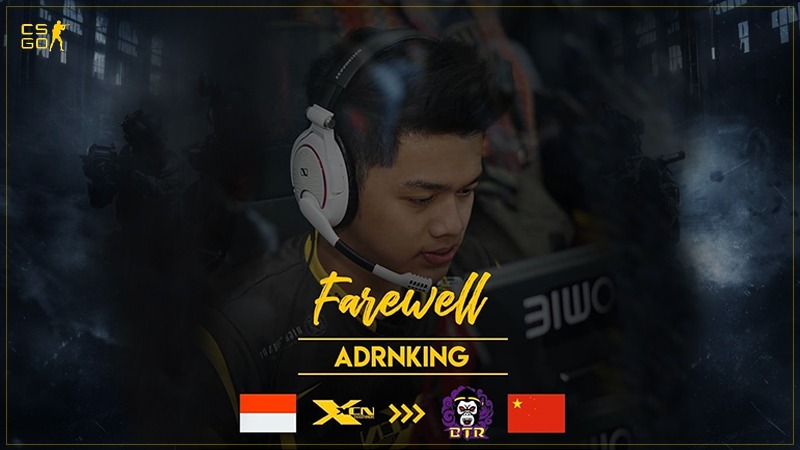 Digaet BTRG, Adriank1Ng Bakal Tempur di Scene CS:GO China! | Esports ID
