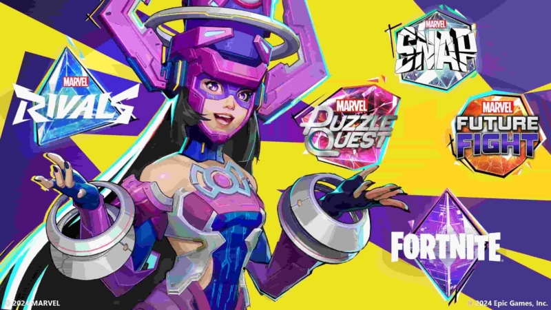 Fortnite x Marvel Rivals Hadirkan Kolaborasi untuk Ekosistem Game Marvel Terkini