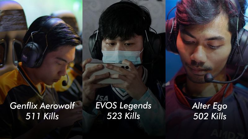 Deretan Tim dengan Kill Tertinggi di Regular Season MPL S7!