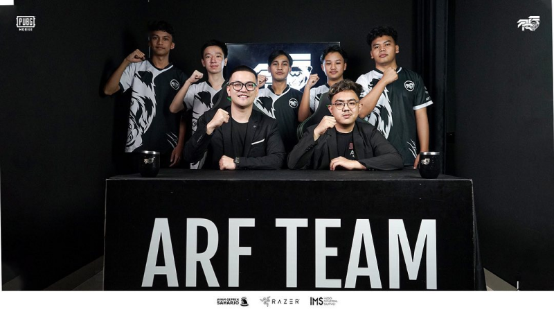 Akuisisi Roster GRIMZ, ARF Siap Hadapi PMPL 2023!