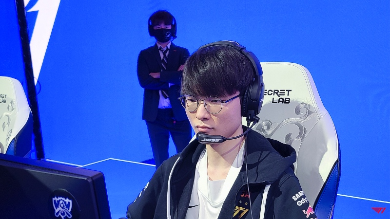 Faker Ikut Tanding Di Match T1, LoL Worlds Cetak Rekor Baru Penonton!