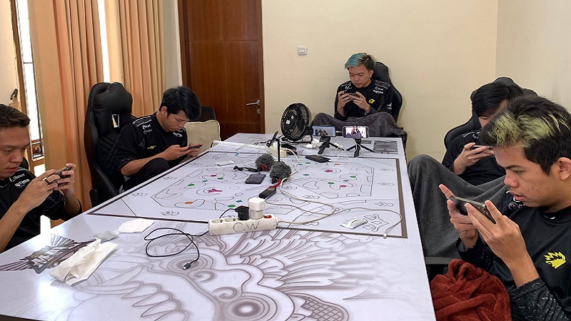 Sanz Ungkap Alasan ONIC Tukar Pemain Saat Lawan Bigetron Alpha
