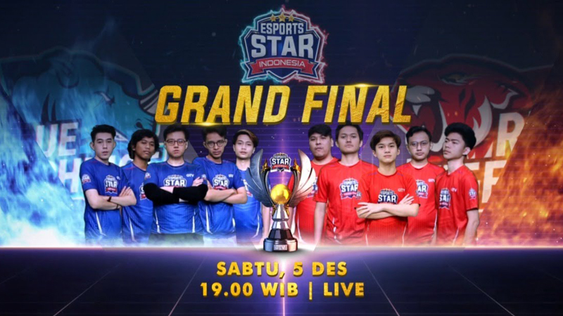Banyak Kejutan di Grand Final Esports Star Indonesia, Malam Ini di GTV!