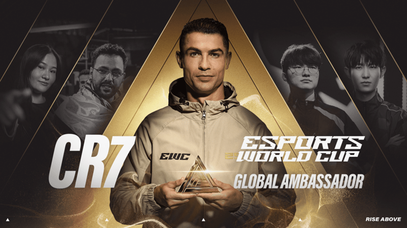 Cristiano Ronaldo Resmi Jadi Global Ambassador Esports World Cup 2025