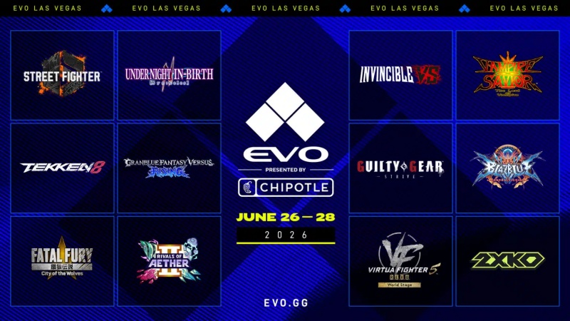 Line-up Resmi EVO 2026 dan EVO Japan 2026: Daftar Game dan Rencananya
