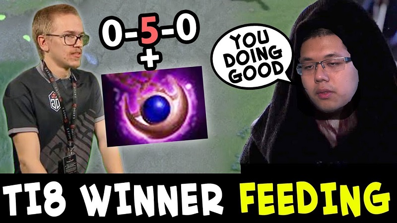 Aksi Toxic Topson! Saat Midlaner Juara TI Dicupuin Lawan