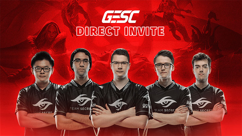 Teruskan Gaungnya, GESC Undang Team Secret ke Thailand!