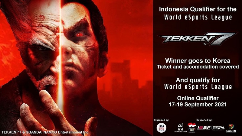 IESPA Cari Pemain Tekken 7 Terbaik Untuk World Esports League