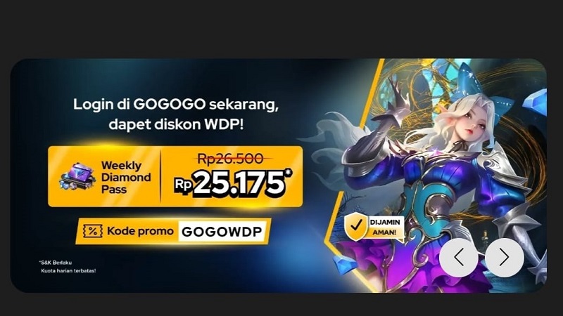 Skin Legend Alpha Bikin Geger, Gamers Serbu GOGOGO Buat Top-Up Murah