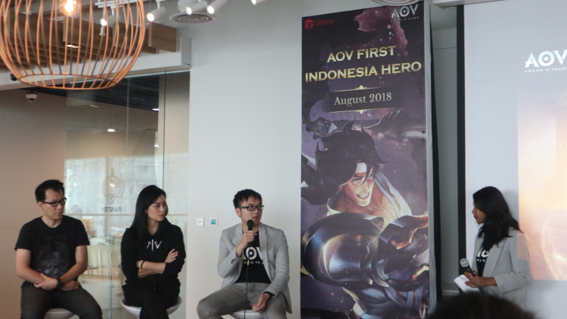 Wujudkan Nuansa Lokal, Wiro Sableng Hadir di Arena of Valor