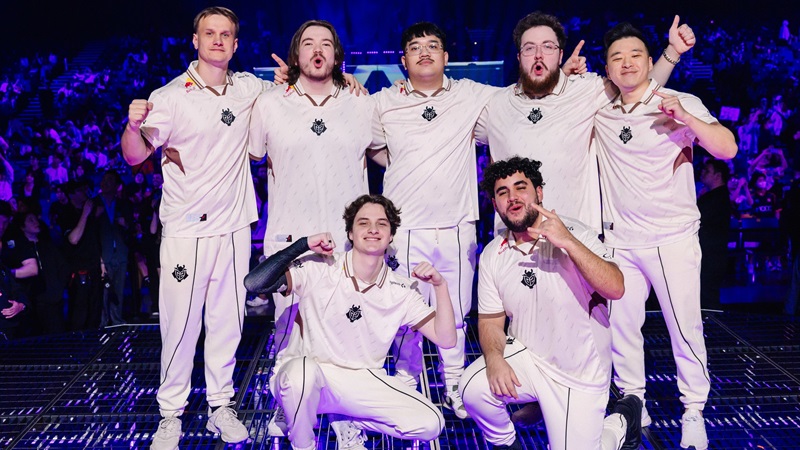G2 Melaju ke Grand Final Usai Tundukkan EDG di Masters Bangkok