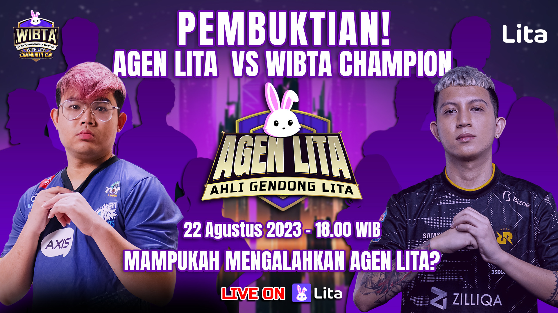 Babak Akhir WIBTA Community Cup! Siapakah yang akan Melawan Xinnn & Antimage?