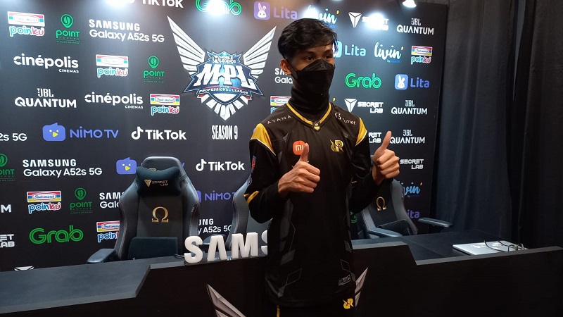 RRQ Skylar Manusia 1/2 Beatrix, Spam Hero di MPL, Rank & Magic Chess