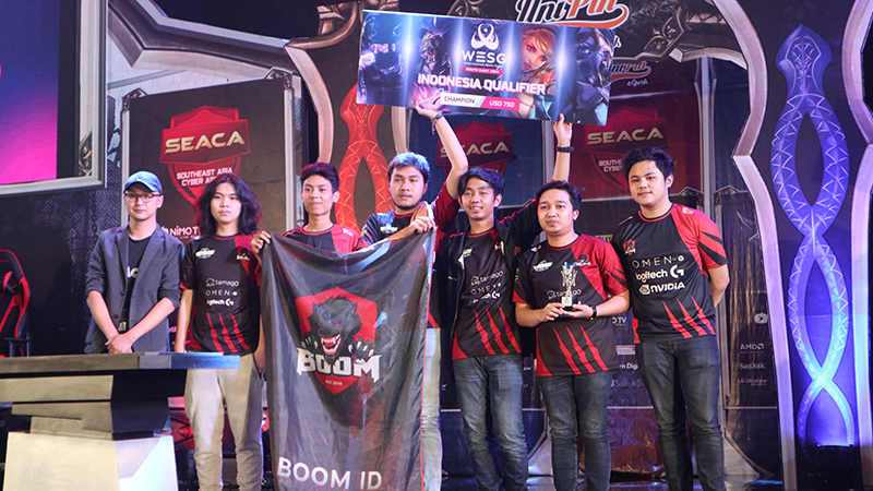 Tim CS:GO BOOM.ID Redam PG.BarracX, Menuju WESG SEA!
