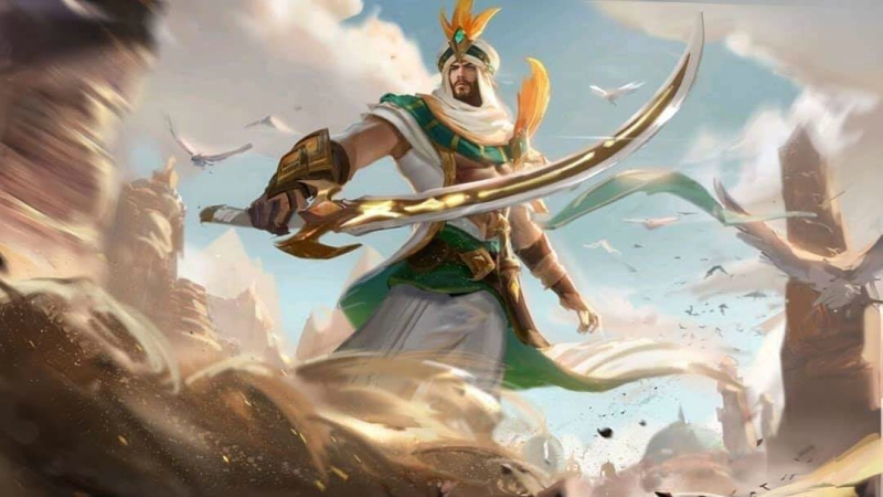 Fighter Baru Mobile Legends Khaleed, Berkekuatan Pasir & Tanpa Mana!