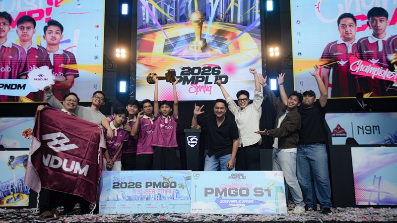 Team Pandum Menjadi Raja Baru PMPL ID 2026 Spring: Perayaan 8 Tahun PUBG Mobile Pecahkan Rekor MURI di Surabaya