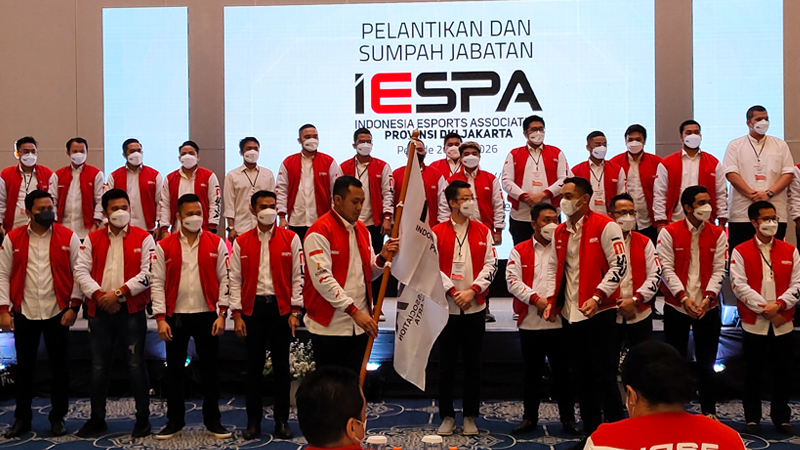 Resmi Dilantik, Ini Jajaran Pengurus IESPA DKI Jakarta 2021 - 2026